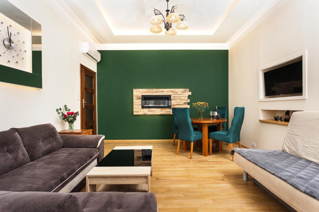 Apartament Vinci คราคูฟ ภายนอก รูปภาพ